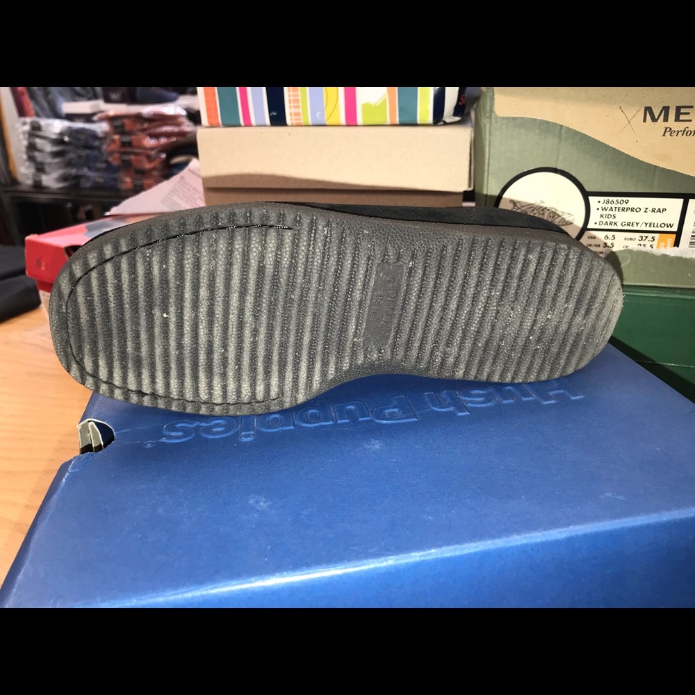 Hush poopies boots for boys